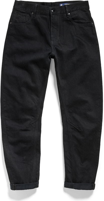 G-Star RAW Tapered Jeans 'Arc 3D' in Schwarz G-Star RAW Tapered Jeans 'Arc 3D' in Schwarz