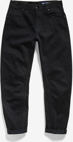 Tapered Jeans 'Arc 3D' di G-Star RAW in nero: frontale