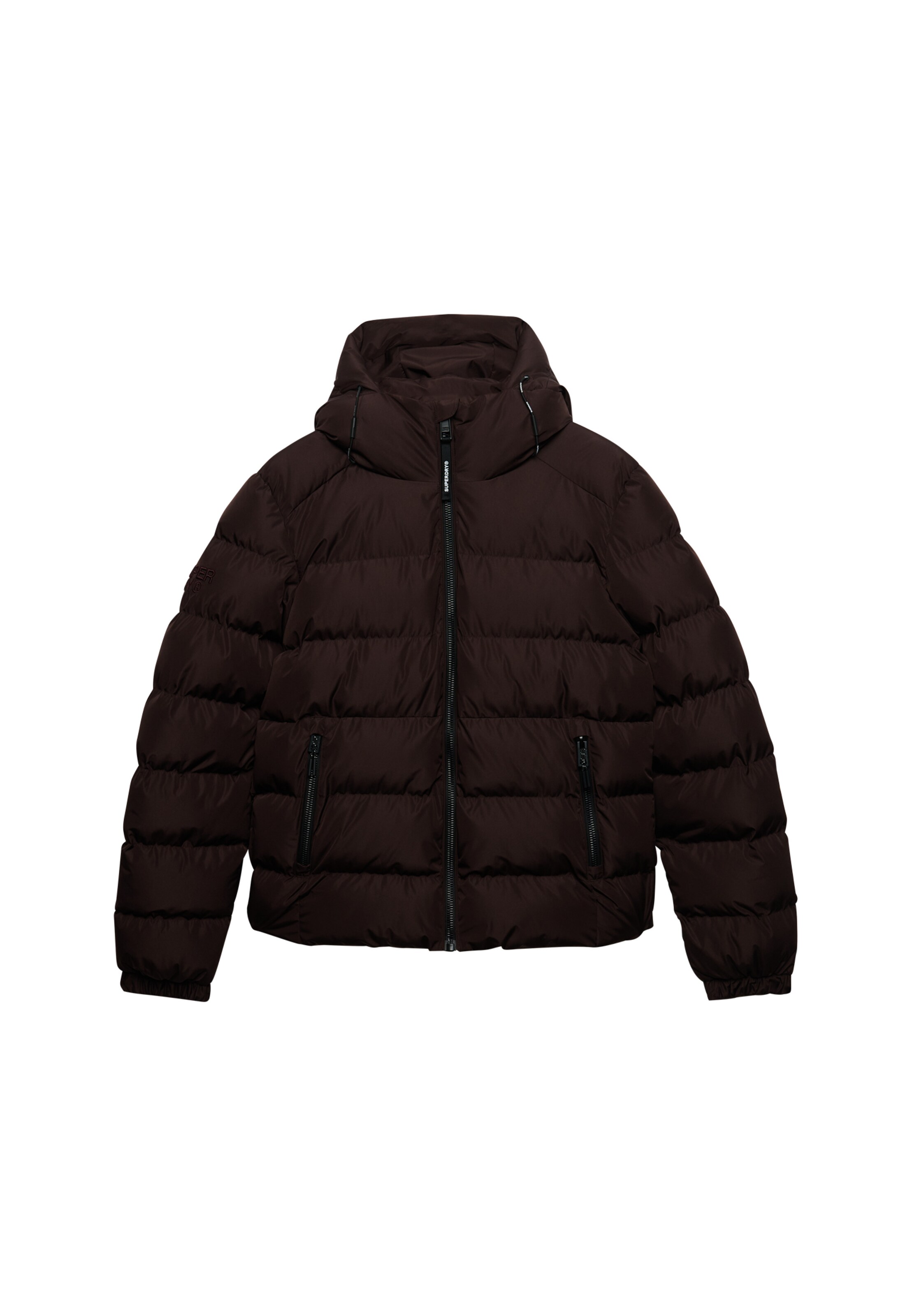 Veste d’hiver Superdry & Co en violet : devant