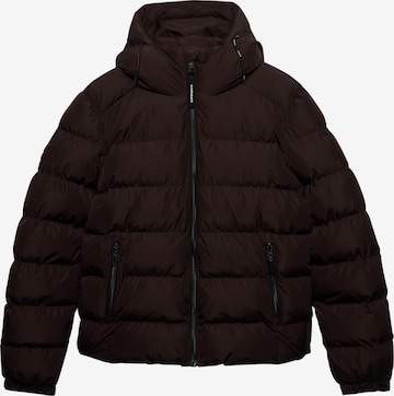 Veste d’hiver Superdry & Co en violet : devant