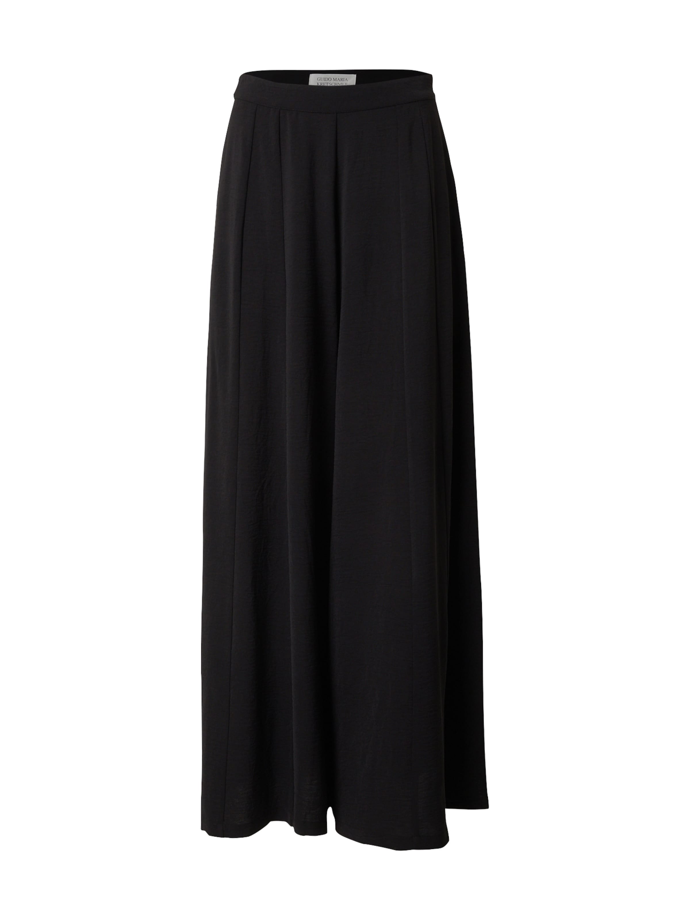 Guido Maria Kretschmer Women Laskoshousut 'Carla' värissä musta, Tuotenäkymä