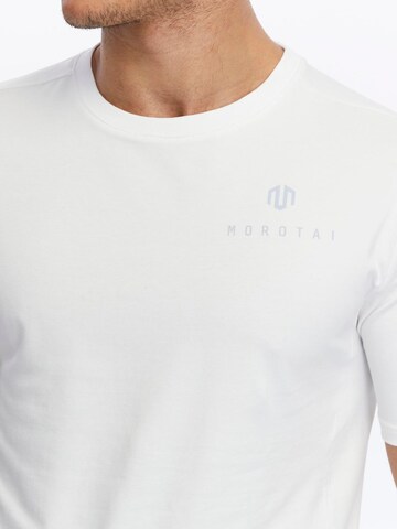 MOROTAI Shirt 'REFLECTIVE' in Wit