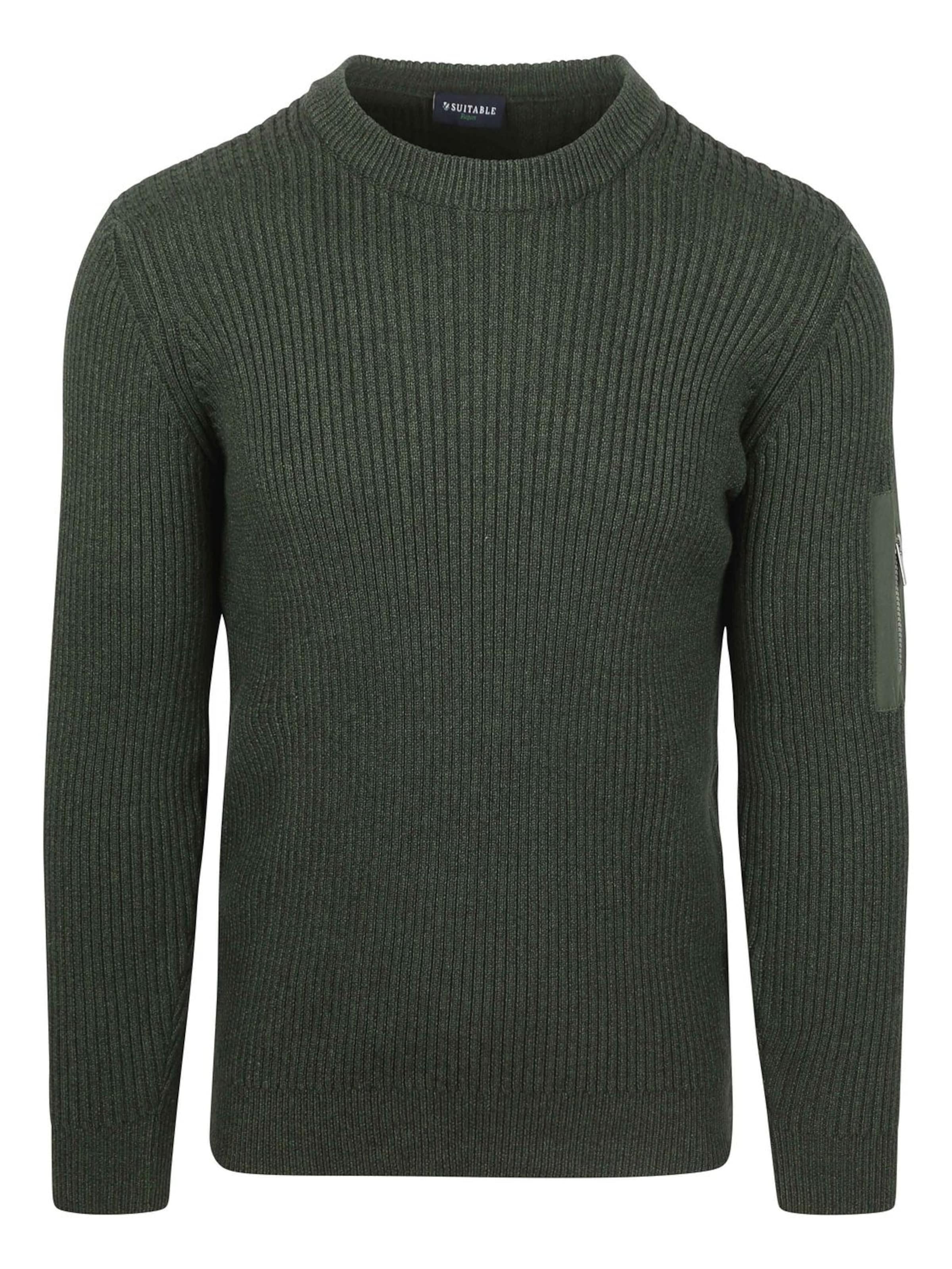 Pull-over Suitable en vert : devant