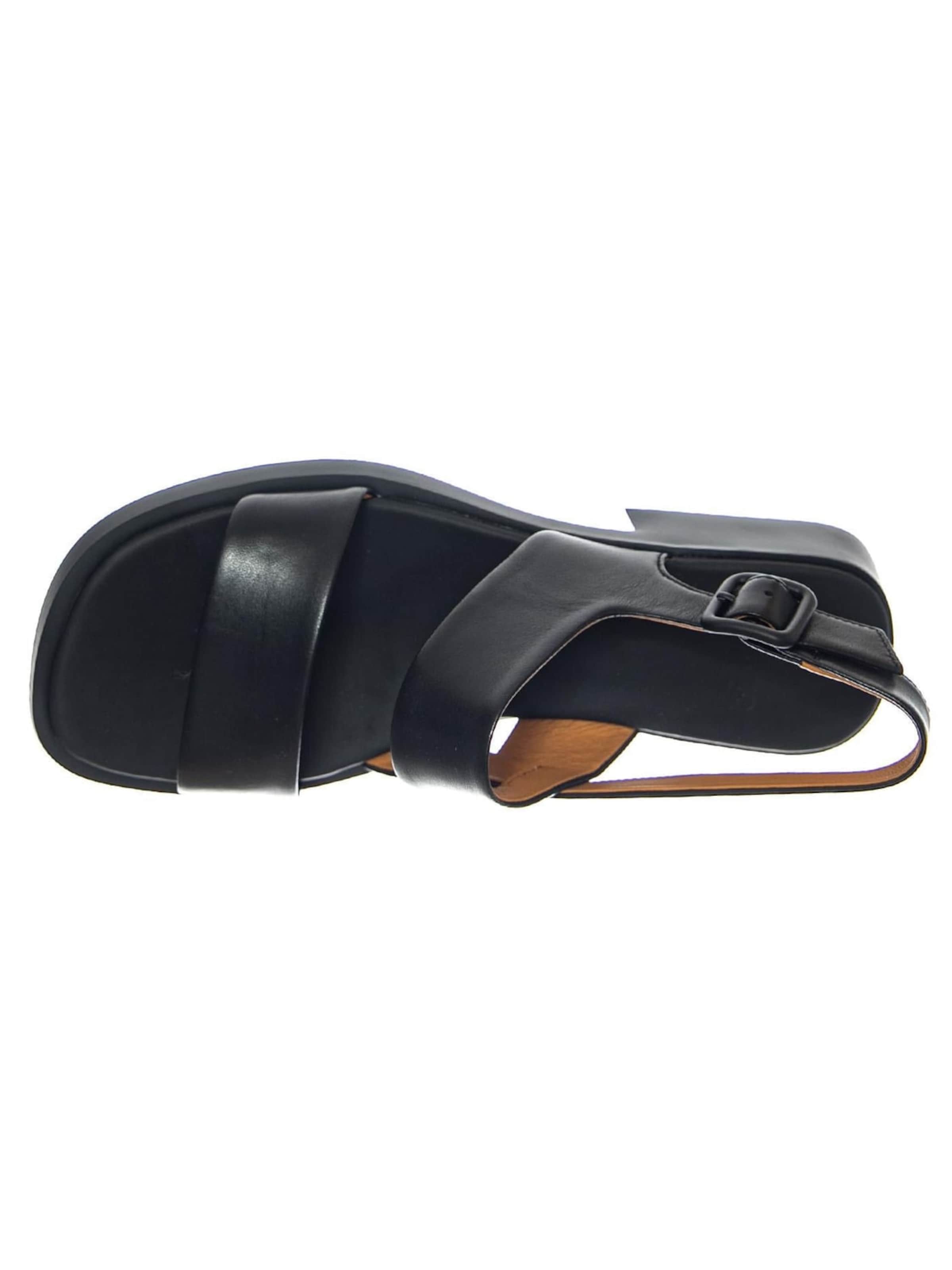 CAMPER Sandały 'Ultrasoft Black/Dana Black' w kolorze czarny