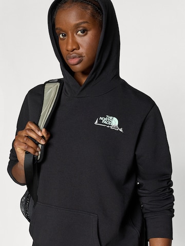 THE NORTH FACE Μπλούζα φούτερ 'MONTE' σε μαύρο