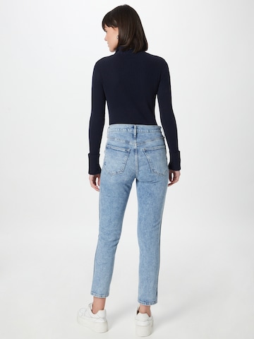 Coupe slim Jean 'AMBER' GAP en bleu