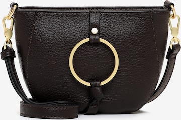Sac à bandoulière 'TAS Maischa' Tamaris en marron : devant