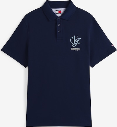 Marškinėliai iš Tommy Jeans, spalva – kupranugario / tamsiai mėlyna / šviesiai mėlyna, Prekių apžvalga