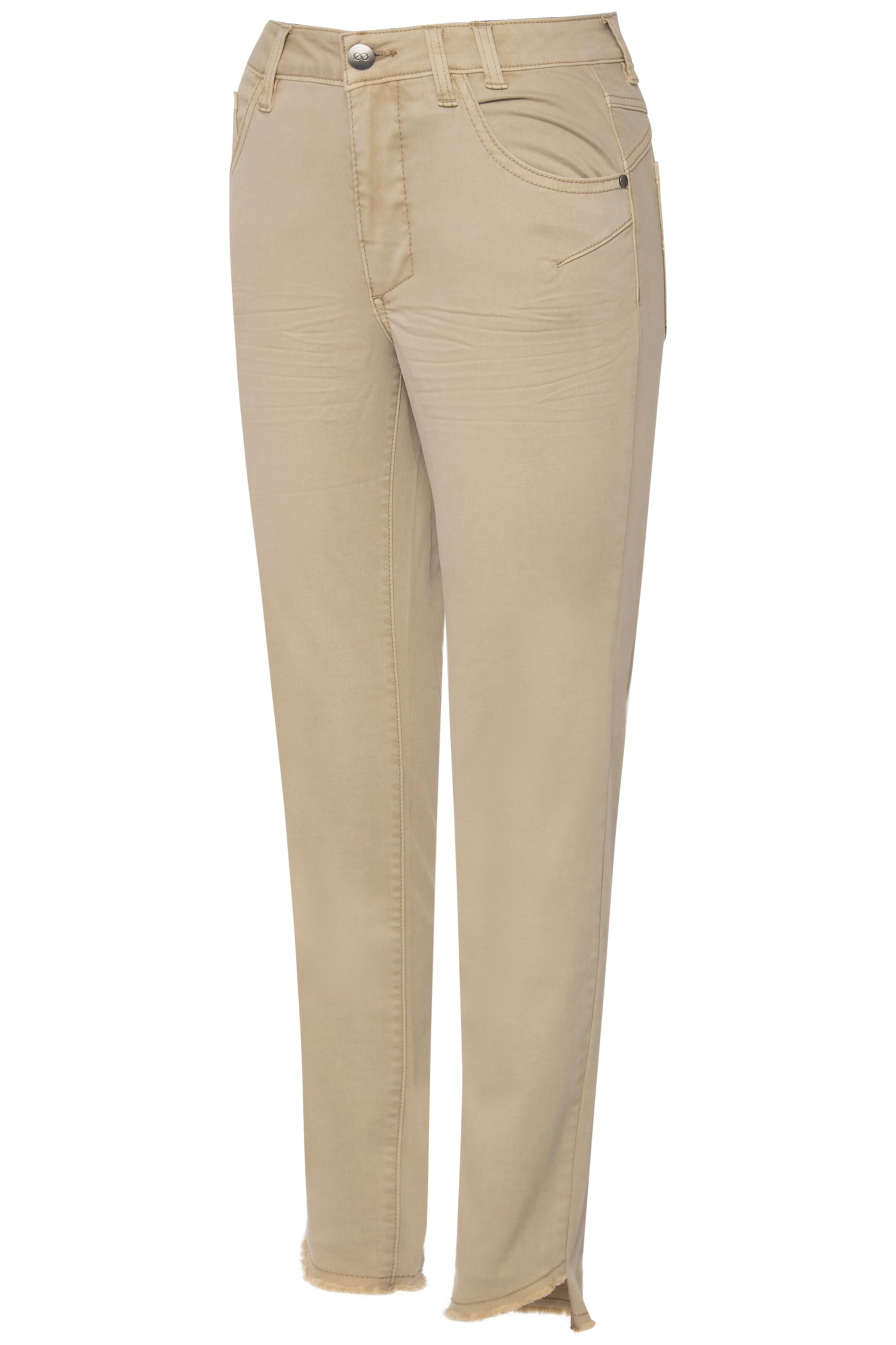 LAURASØN Regular Jeans 'Julia' in Beige