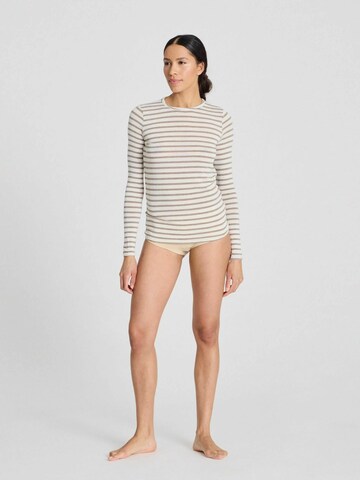 Gai+Lisva Shirt 'Thyra' in Braun