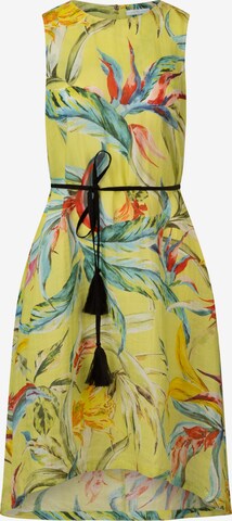 APART Cocktail Dress in Yellow: front