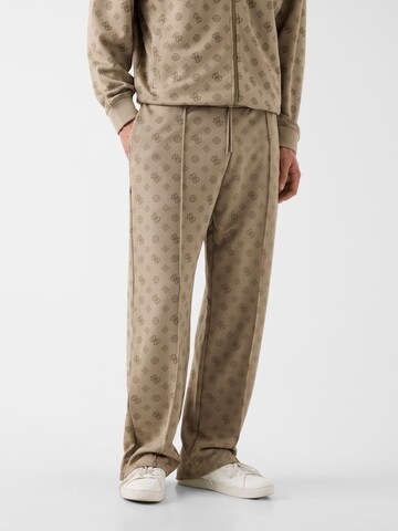 GUESS Regular Hose in Beige: Vorderseite