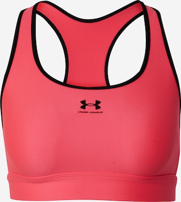 UNDER ARMOUR Sports-BH i pink: forside