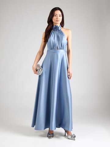 APART - Vestido de noche en azul
