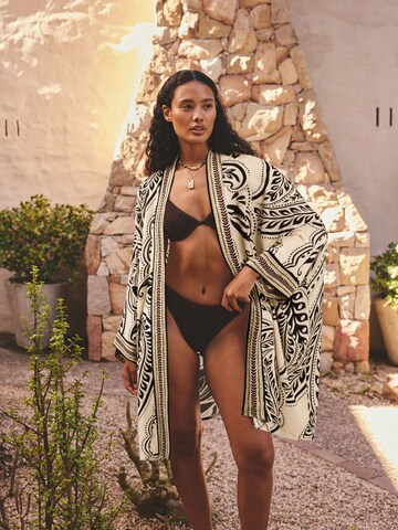 Kimono di Next in beige: frontale