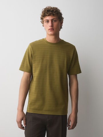 T-Shirt 'N. Premium' Next en vert : devant