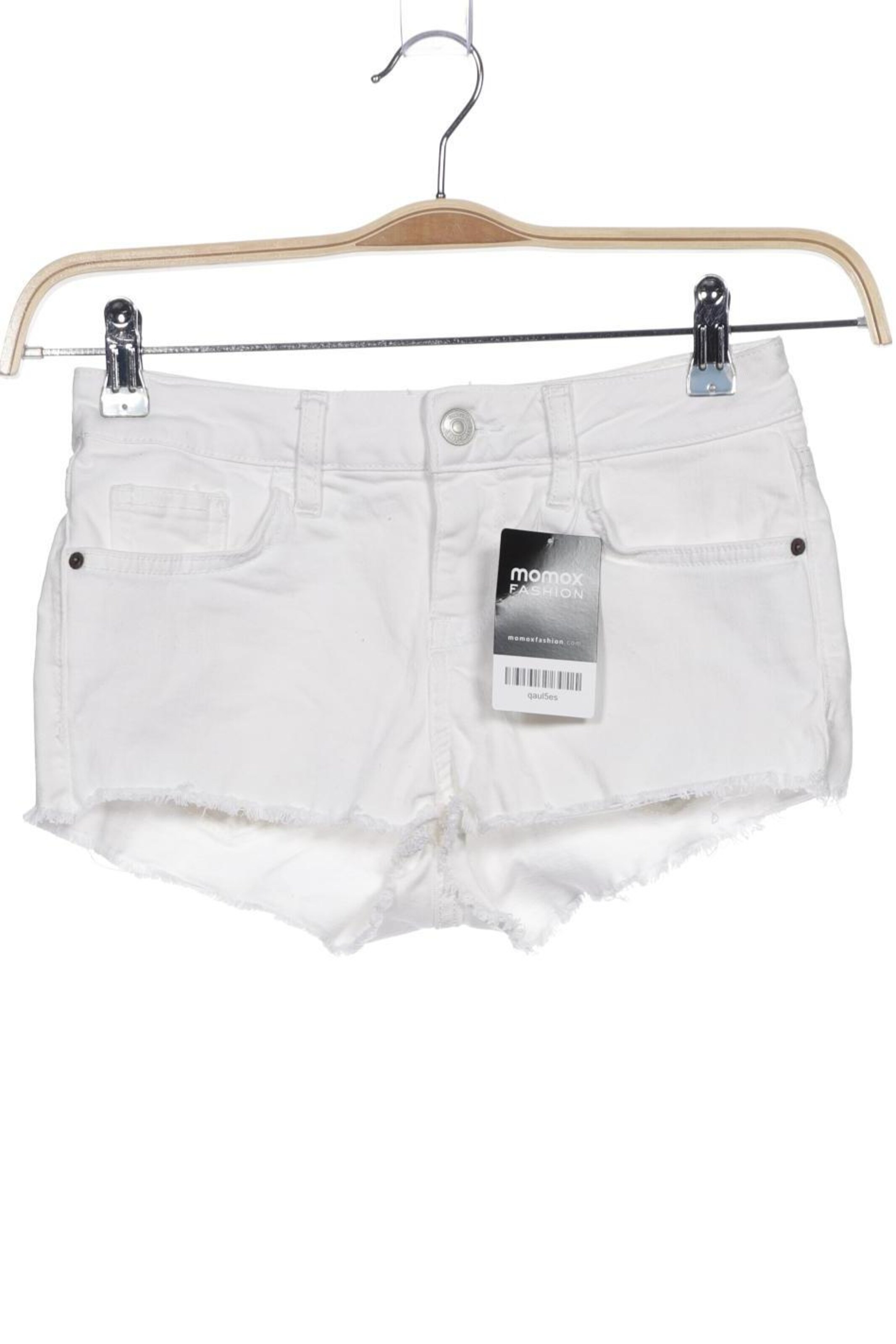 TOPSHOP Shorts in S in White: front