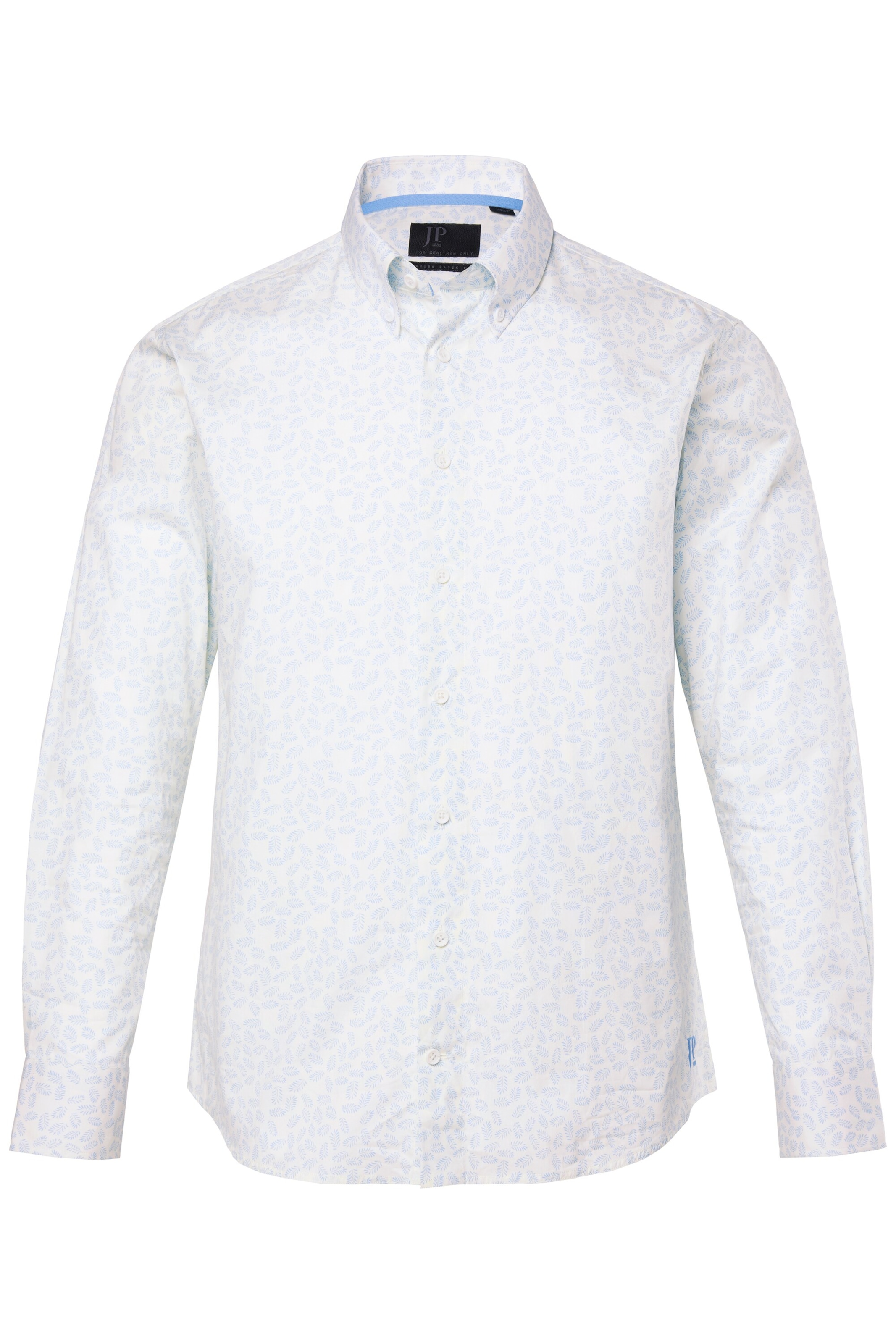 JP1880 Regular fit Overhemd in Wit: voorkant