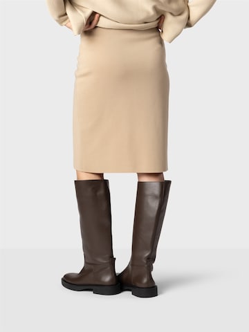 NAULOVER Kjol ' ' i beige: baksida