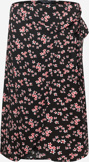 Dorothy Perkins Curve Φούστα σε ανοικτό ροζ / μαύρο / λευκό, Άποψη προϊόντος