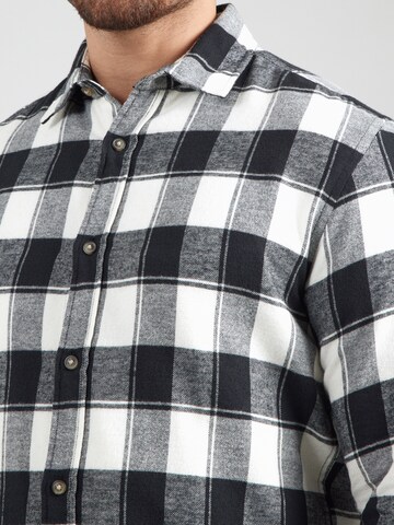 JACK & JONES - Ajuste regular Camisa 'JWHJOSHUA' en blanco