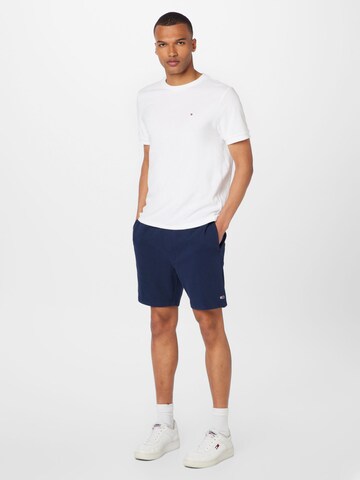 TOMMY HILFIGER Regular Shorts in Blau