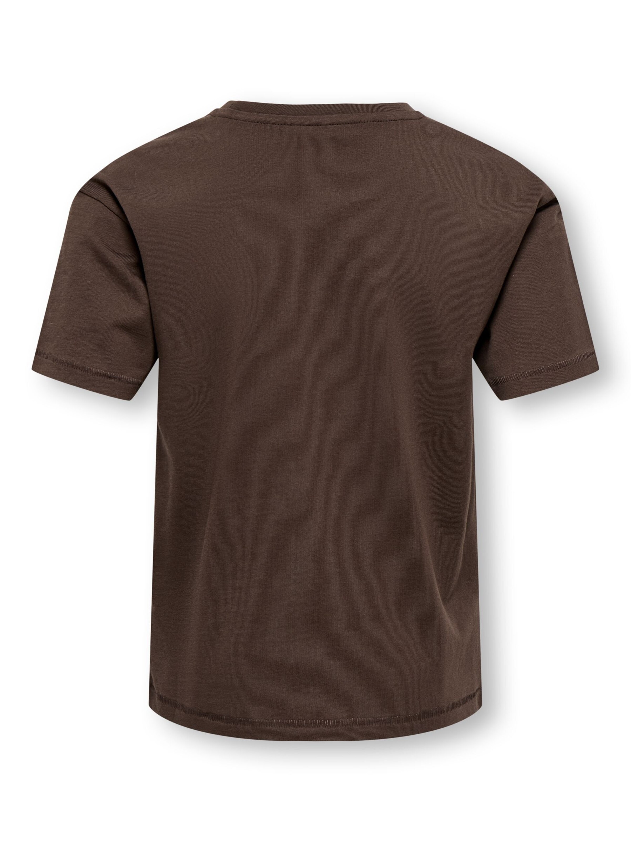 ONLY GIRLS Shirt 'KOGELLEN' in Bruin