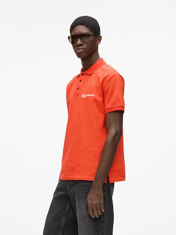 KARL LAGERFELD JEANS Футболка в Красный: спереди