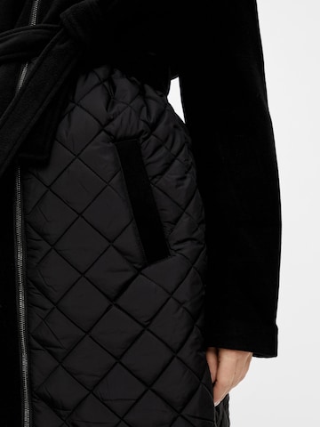 Manteau d’hiver 'Giggy' MAMALICIOUS en noir