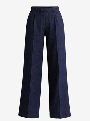 Il Lanificio Loose fit Jeans in Blue: front