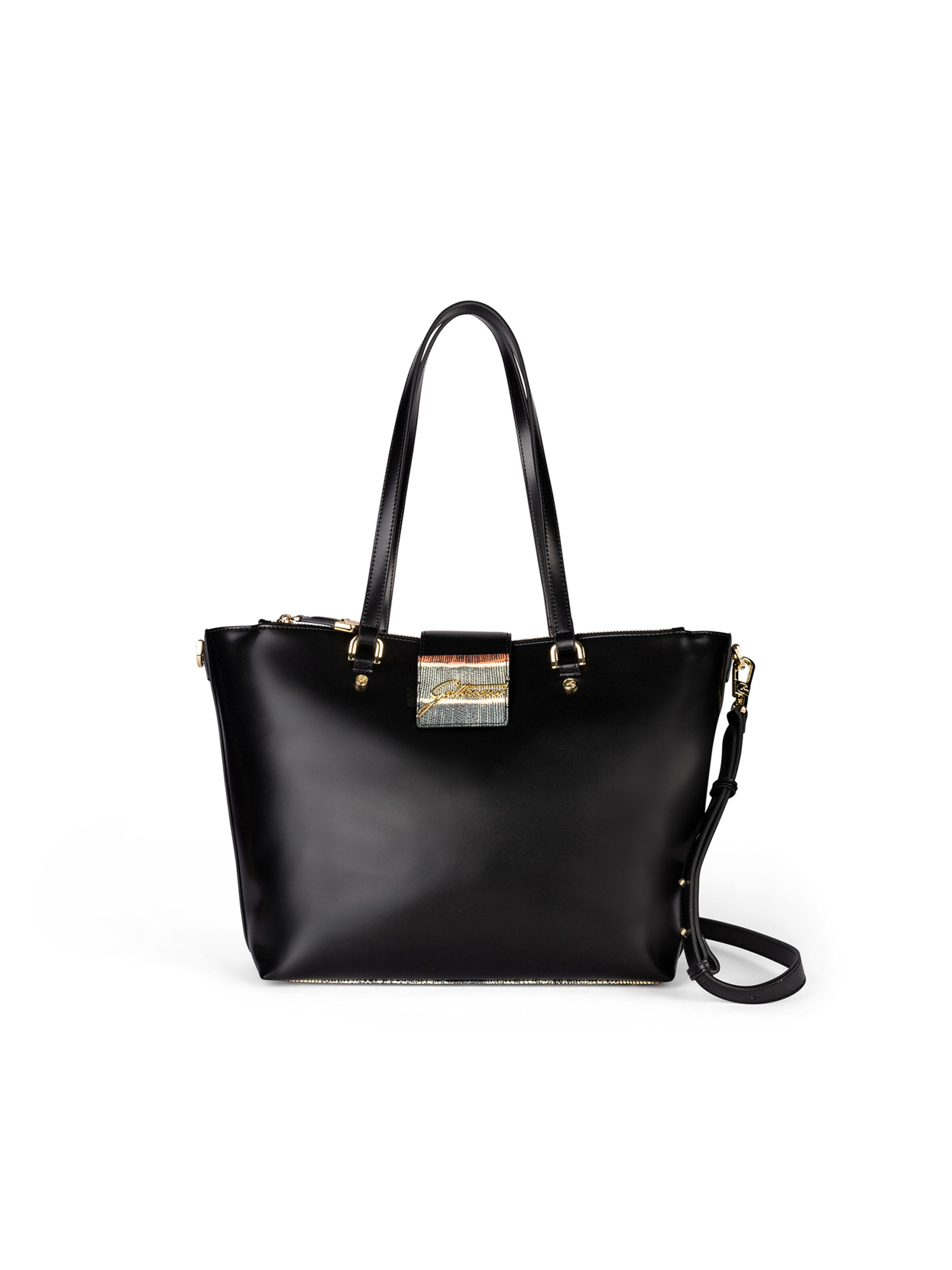 Gattinoni Shopper in Zwart: voorkant