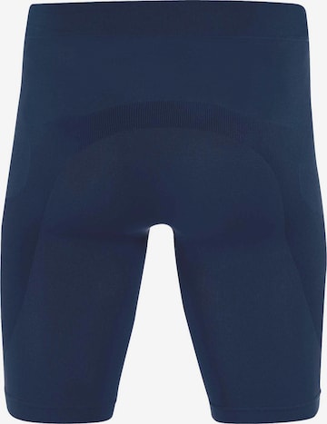Errea Skinny Workout Pants 'Denis' in Blue