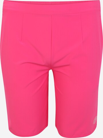 BIDI BADU Regular Workout Pants 'Henry' in Pink: front