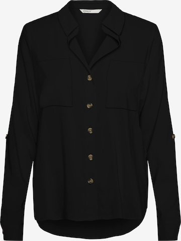 ONLY Blouse 'YASMIN' in Black: front