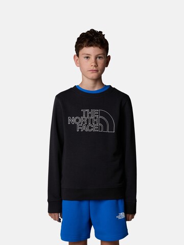 THE NORTH FACE Shirt in Black: front