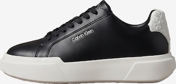 Calvin Klein Regular Sneaker in Schwarz: Vorderseite
