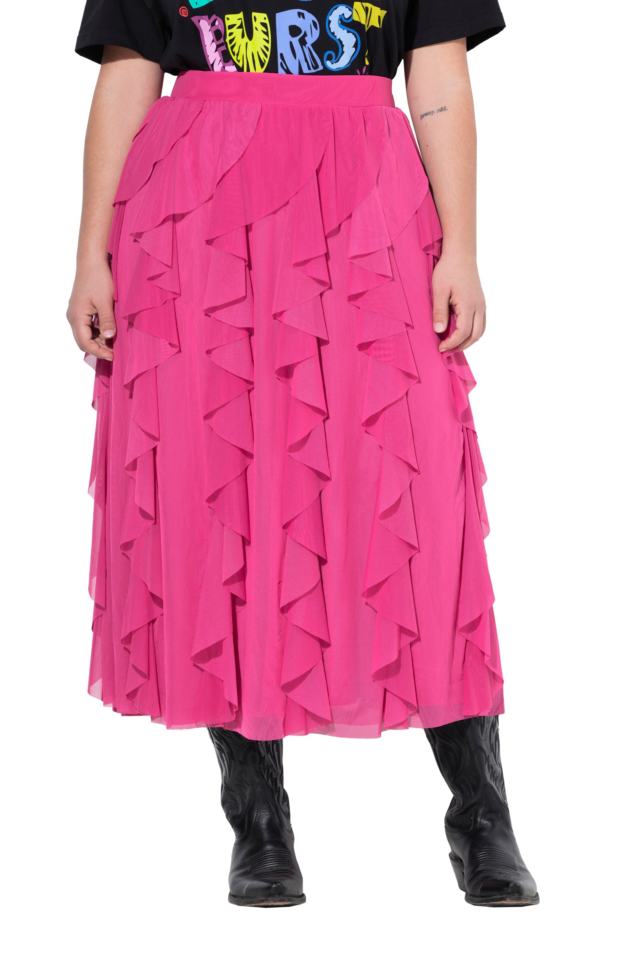 Angel of Style Rok in Roze: voorkant