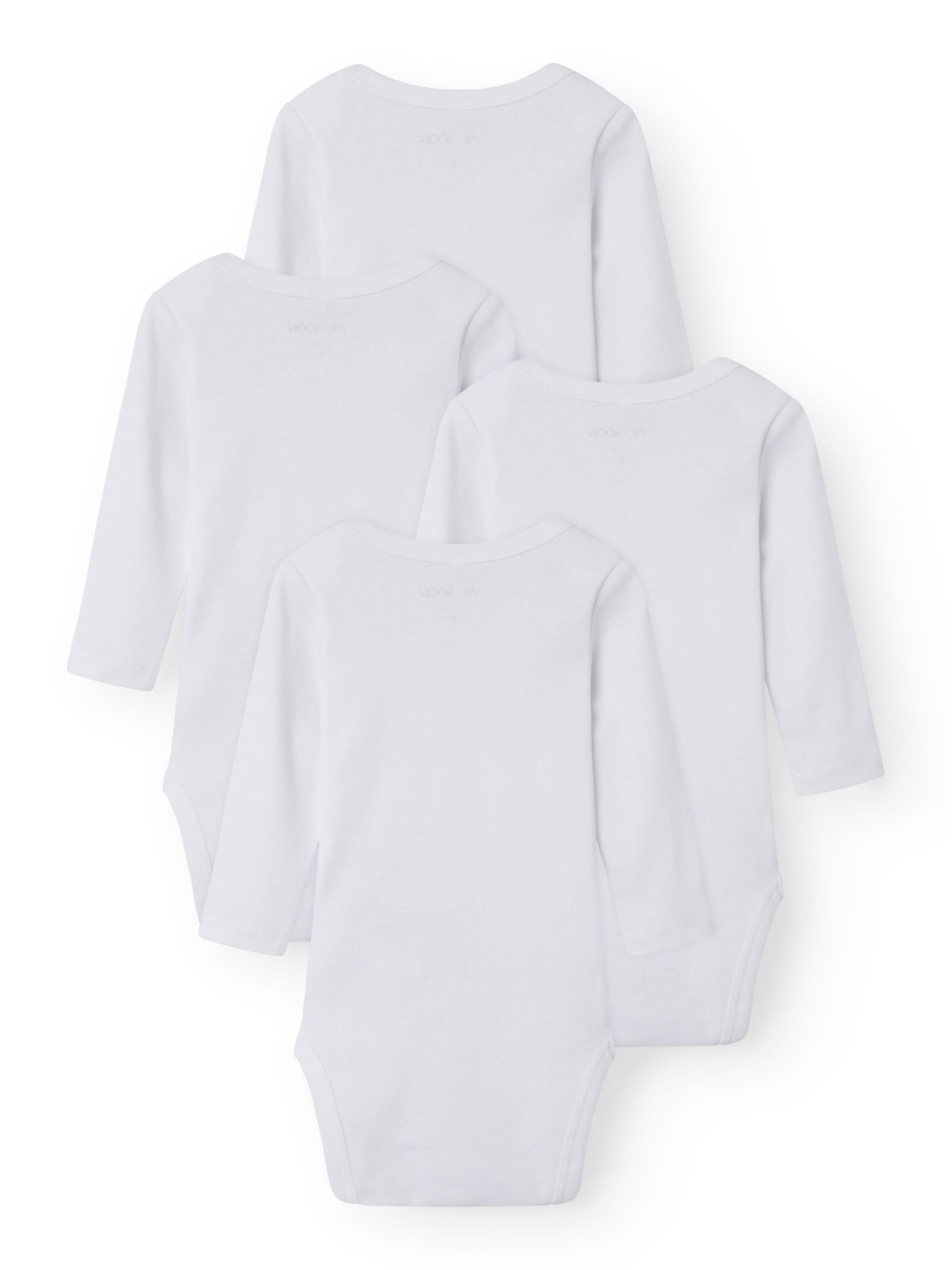 TWO SOON Ползунки/боди в Белый