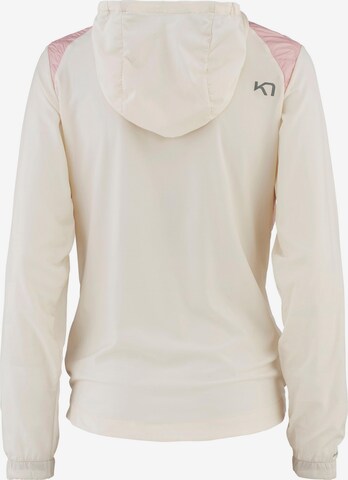 Kari Traa Training Jacket 'Hilde' in Beige