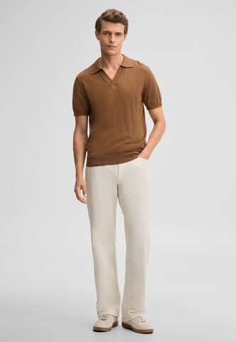 STRELLSON Shirt in Brown