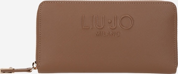 Porte-monnaies Liu Jo en marron : devant