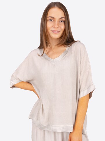 Seasons of April Blouse 'Stella' in Beige: voorkant
