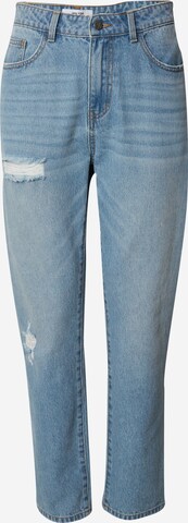 Regular Jeans 'Milan' de la DAN FOX APPAREL pe albastru: față