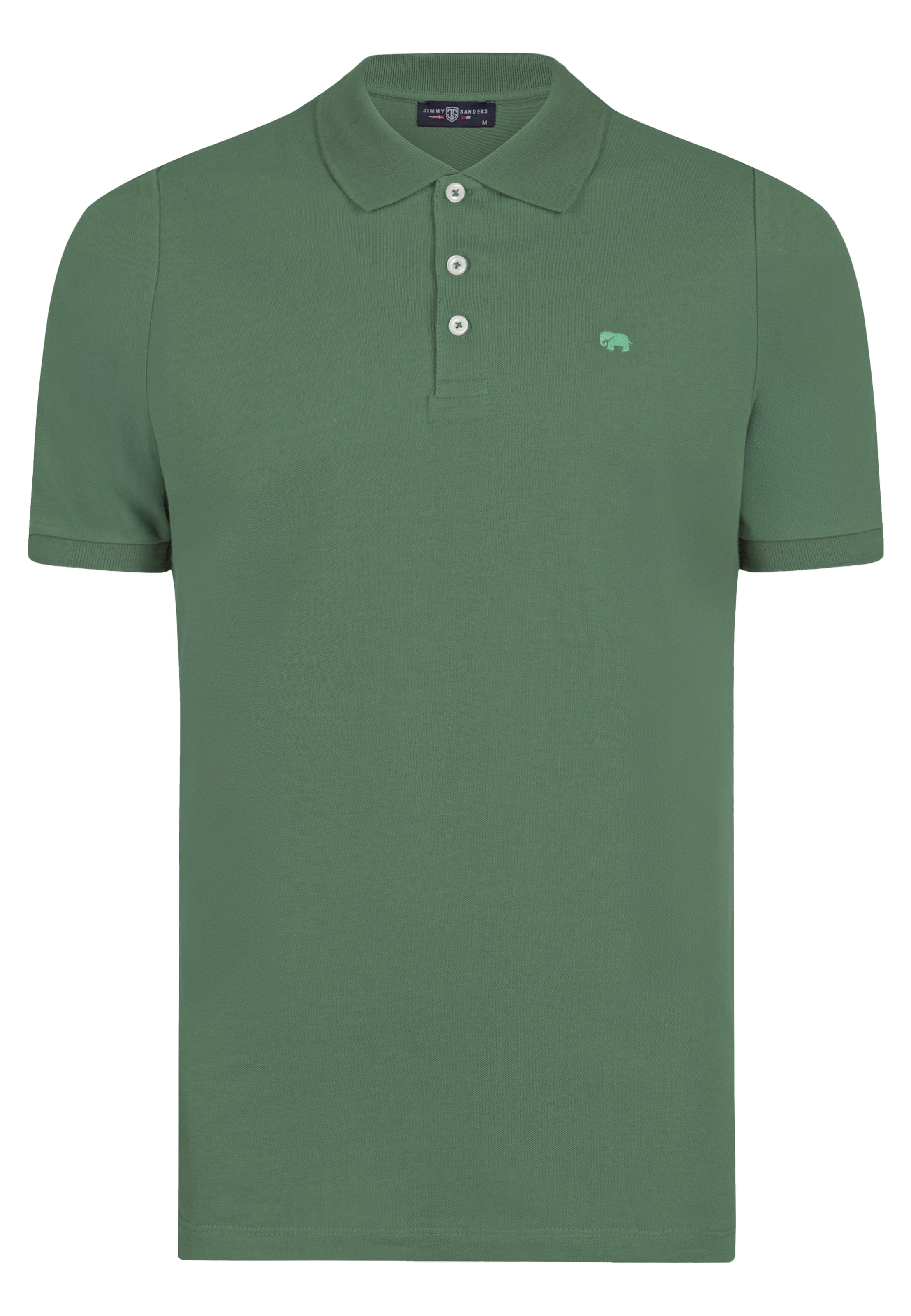 Jimmy Sanders Koszulka w kolorze zielony: przód