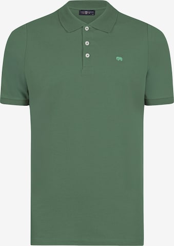 T-Shirt Jimmy Sanders en vert : devant