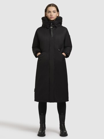 Cappotto funzionale ' Agneta-YM ' di khujo in nero