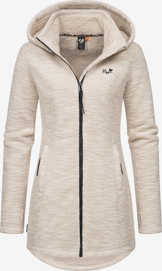 Kardiganas 'Leysha' iš Ragwear, spalva – smėlio spalva / juoda, Prekių apžvalga