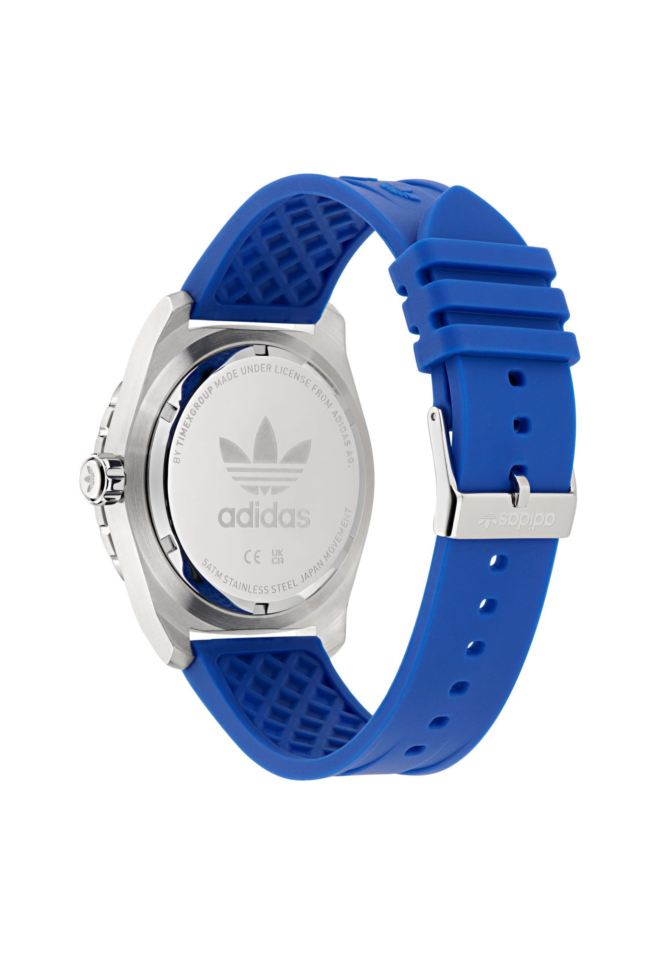Montre à affichage analogique 'DISCOVERER ONE' ADIDAS ORIGINALS en bleu