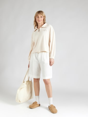 BILLABONG Sweatshirt 'Coffee Time' i beige