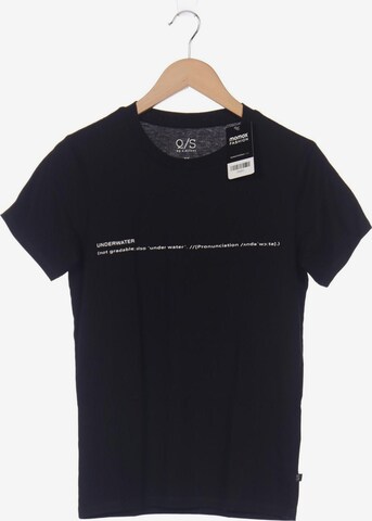 QS Shirt in XS in Black: front